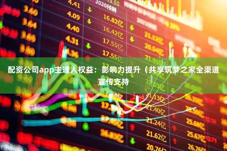 配资公司app主理人权益：影响力提升（共享筑梦之家全渠道宣传支持