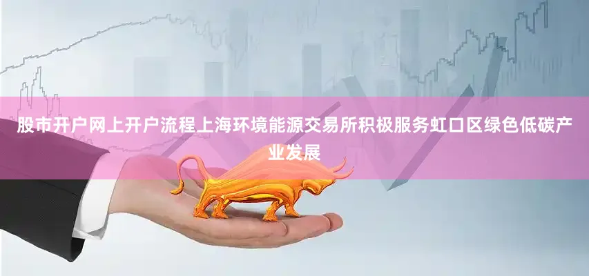 股市开户网上开户流程上海环境能源交易所积极服务虹口区绿色低碳产业发展